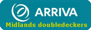 Arriva Midlands doubledeck